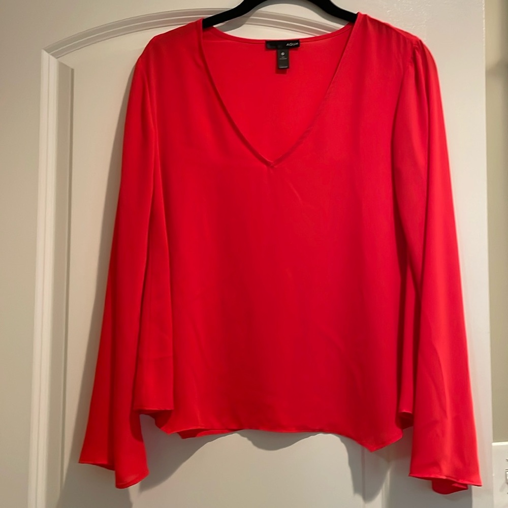 Aqua brand blouse